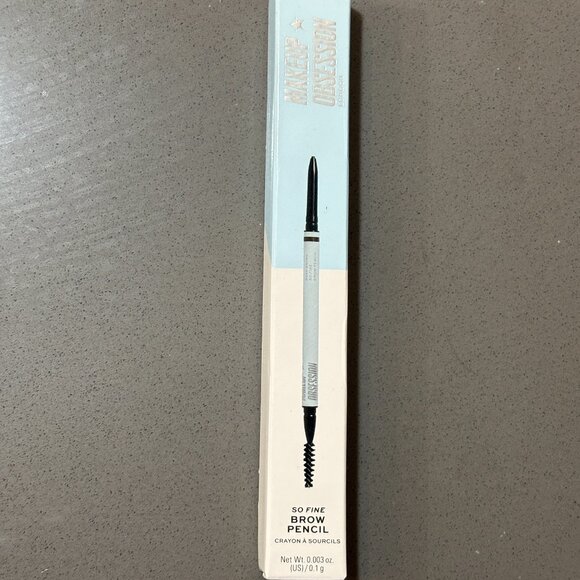 Makeup Obsession London So fine Brow Pencil - Ash Brown  010 Thank you for visit - Picture 1 of 3